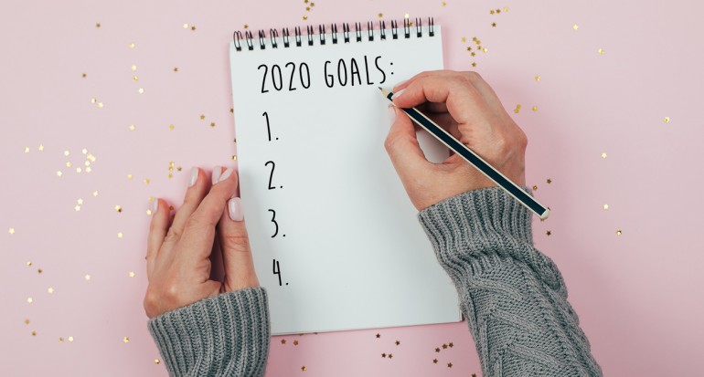 How to Make Sure Your 2020 Goals Don’t Become Your 2021 Goals